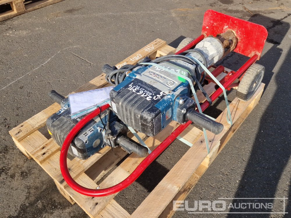 Bosch GSH27 - Travaux routiers: photos 3 Bosch GSH27 - Travaux routiers: photos 3