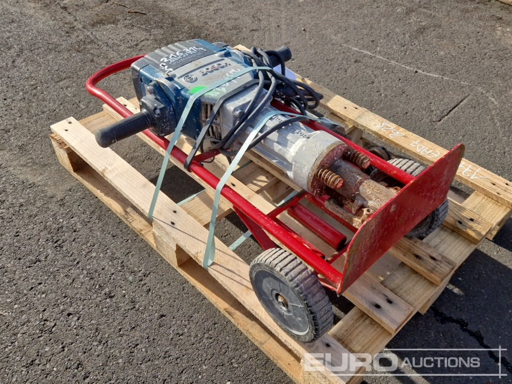 Bosch GSH27 - Travaux routiers: photos 4 Bosch GSH27 - Travaux routiers: photos 4