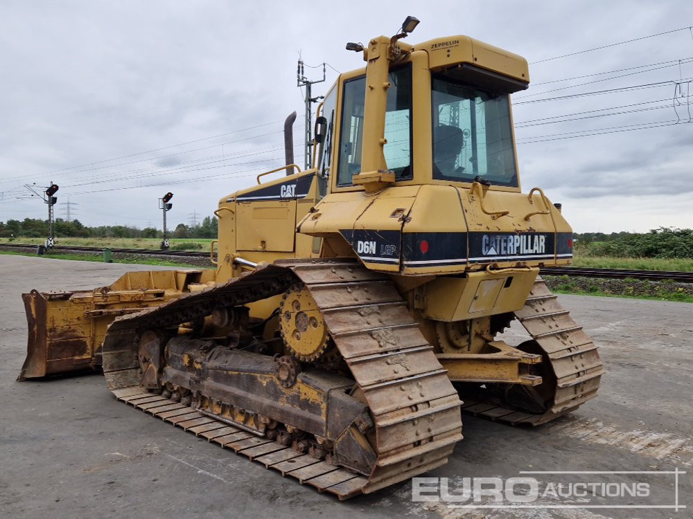 CAT D6N LGP - Bulldozer: photos 3 CAT D6N LGP - Bulldozer: photos 3