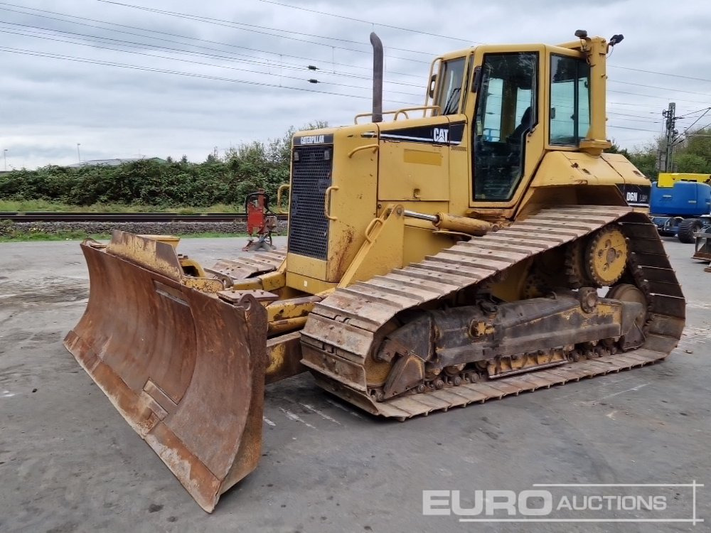 CAT D6N LGP - Bulldozer: photos 1 CAT D6N LGP - Bulldozer: photos 1