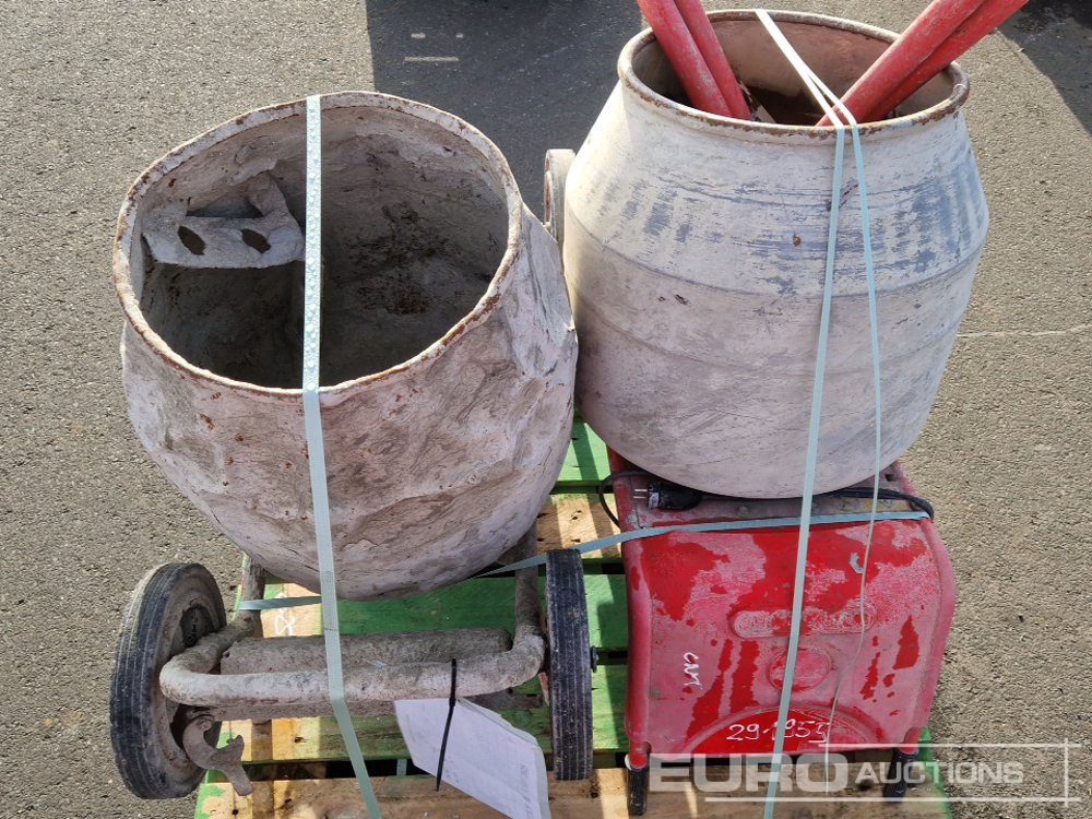 Cement Mixers (2 of) - Bétonnière: photos 5 Cement Mixers (2 of) - Bétonnière: photos 5