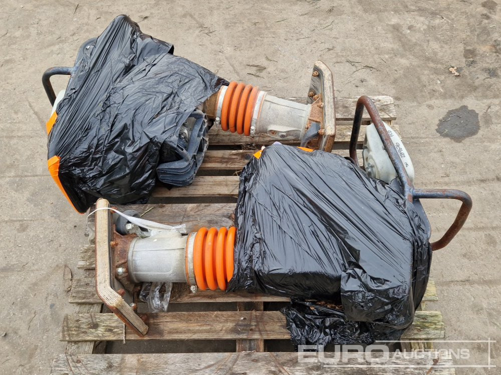 Compaction Rammers (2 of) - Pilonneuse: photos 1 Compaction Rammers (2 of) - Pilonneuse: photos 1