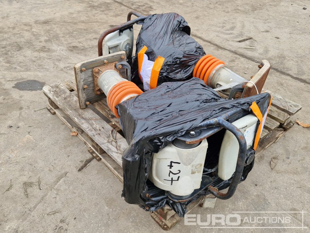 Compaction Rammers (2 of) - Pilonneuse: photos 3 Compaction Rammers (2 of) - Pilonneuse: photos 3