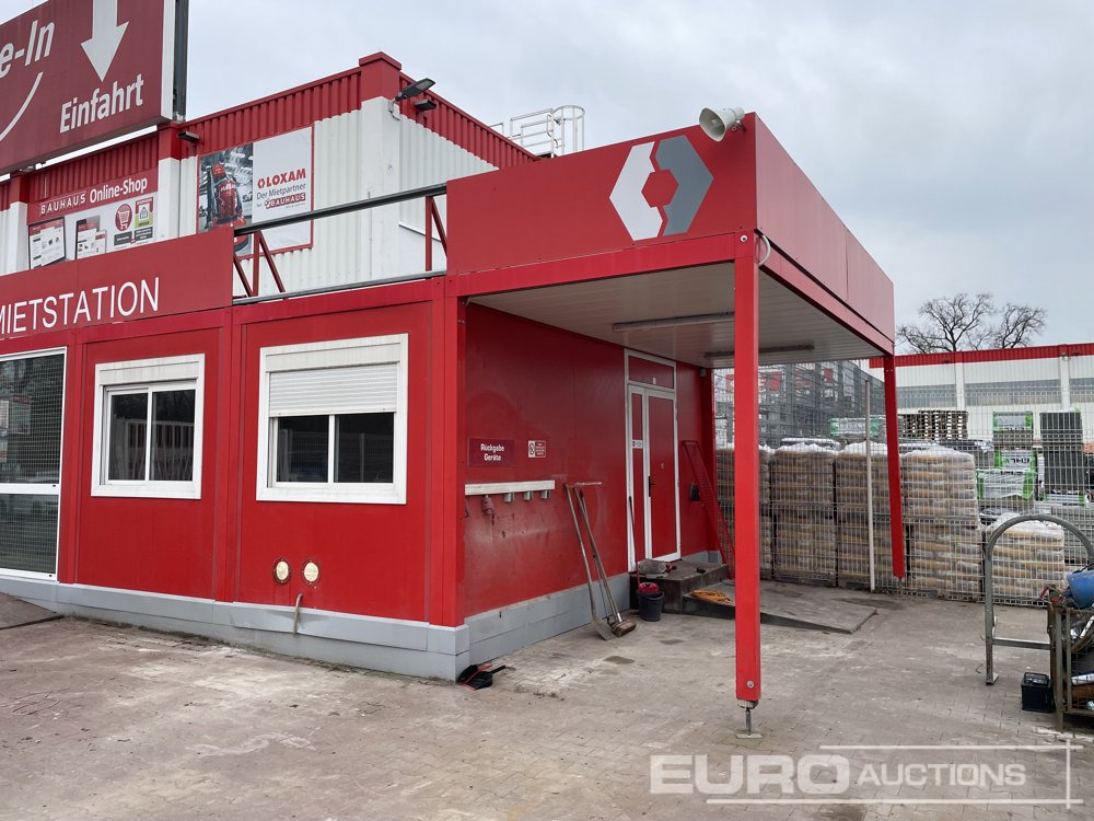Container Module Office, 70m², 5 no. Containers (14m²), 2,4 Meter x 6.0 Meter (Must be Collected in Speyer, Germany by 29.05.2025, Seller will Disassemble Containers by Confirmed Loading Day) - Conteneur maritime: photos 2 Container Module Office, 70m², 5 no. Containers (14m²), 2,4 Meter x 6.0 Meter (Must be Collected in Speyer, Germany by 29.05.2025, Seller will Disassemble Containers by Confirmed Loading Day) - Conteneur maritime: photos 2