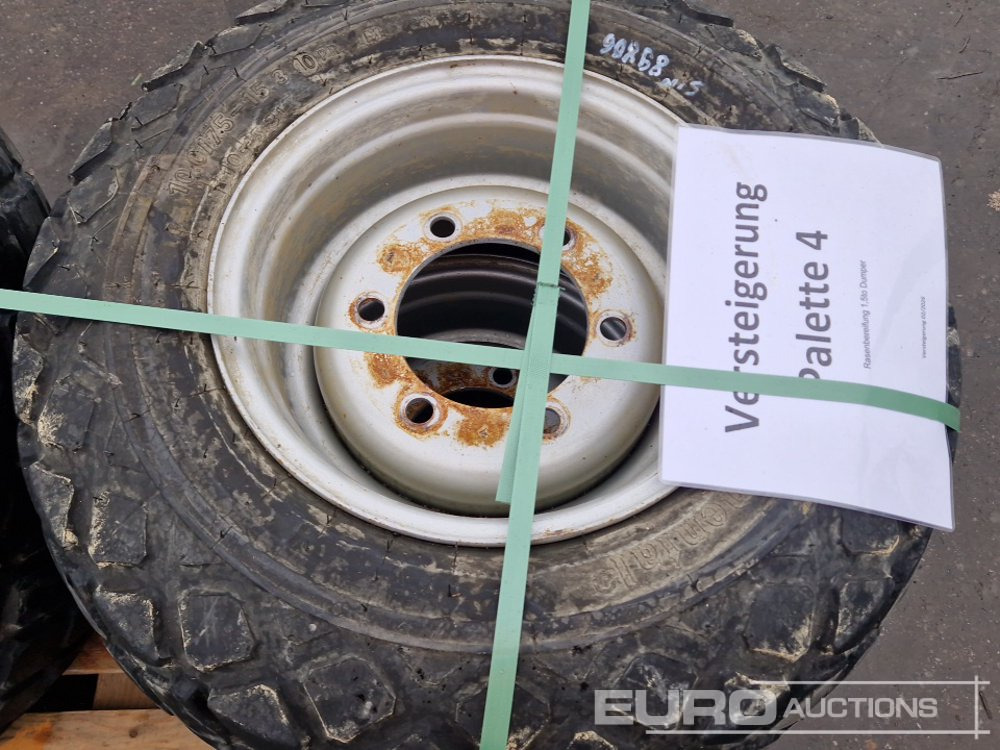 Pneu Continental 10.0/75-15 Tyres with Rims to suit Dumper (2 of): photos 6