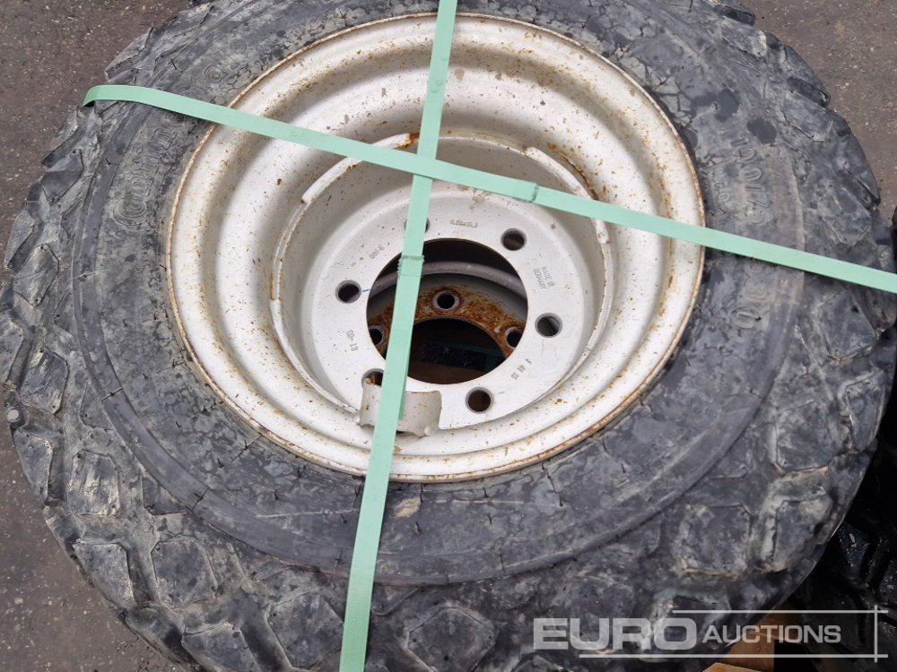 Pneu Continental 10.0/75-15 Tyres with Rims to suit Dumper (2 of): photos 7