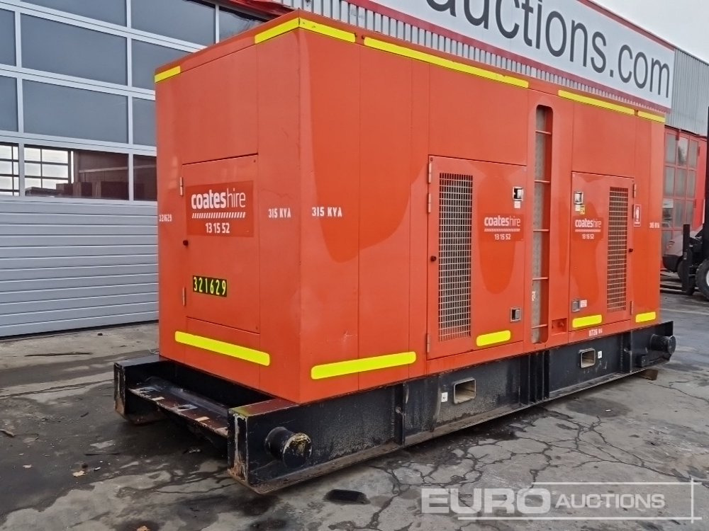 Cummins C350D5 - Groupe électrogène: photos 4 Cummins C350D5 - Groupe électrogène: photos 4