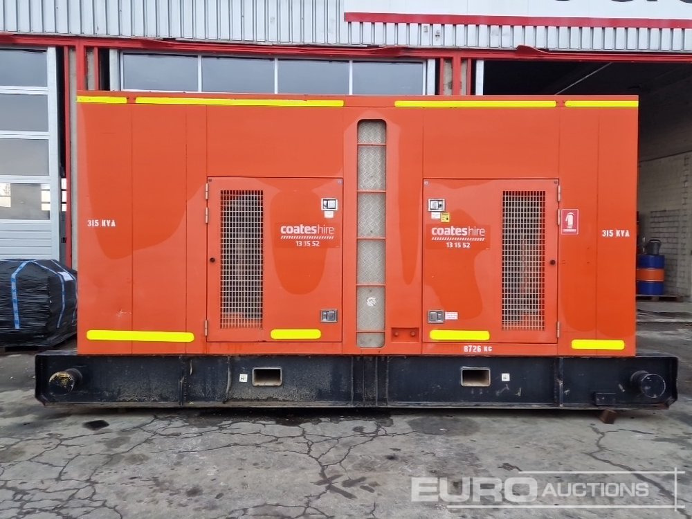 Cummins C350D5 - Groupe électrogène: photos 5 Cummins C350D5 - Groupe électrogène: photos 5