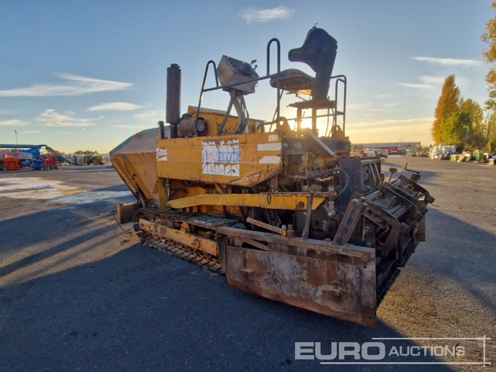 Demag DF-60C - Finisseur: photos 3 Demag DF-60C - Finisseur: photos 3