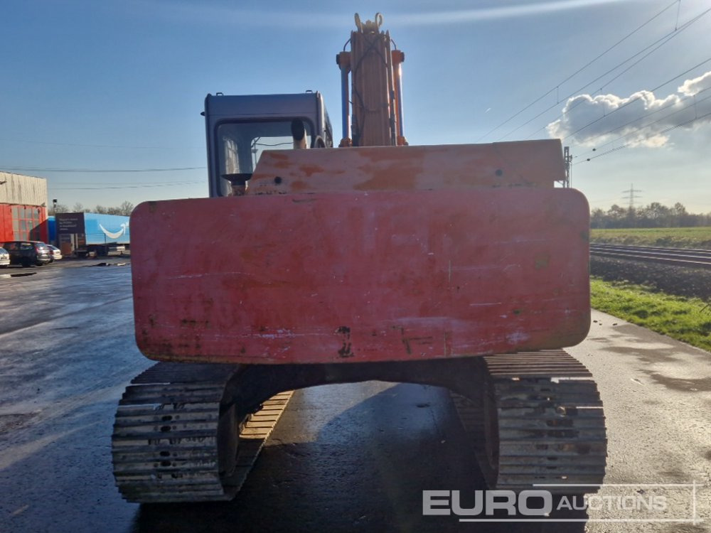 Fiat Hitachi FH150LC-3 - Pelle sur chenille: photos 4 Fiat Hitachi FH150LC-3 - Pelle sur chenille: photos 4