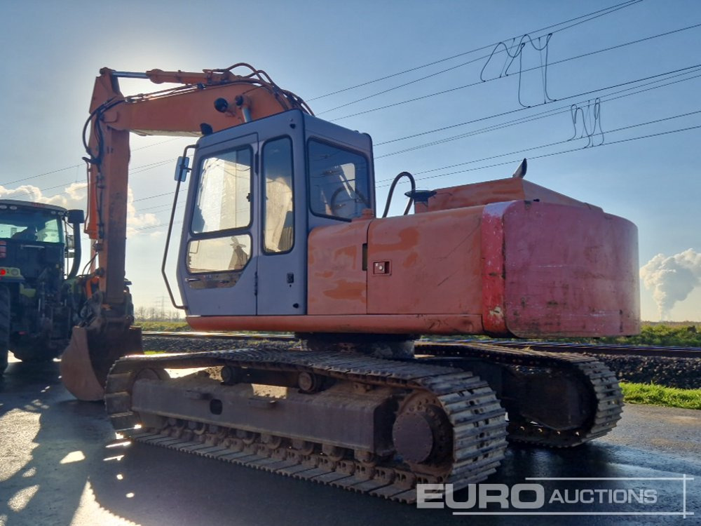 Fiat Hitachi FH150LC-3 - Pelle sur chenille: photos 3 Fiat Hitachi FH150LC-3 - Pelle sur chenille: photos 3