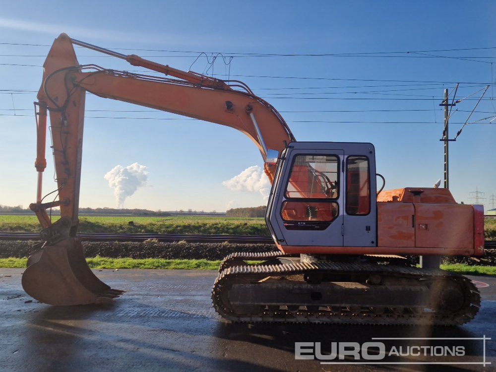 Fiat Hitachi FH150LC-3 - Pelle sur chenille: photos 2 Fiat Hitachi FH150LC-3 - Pelle sur chenille: photos 2