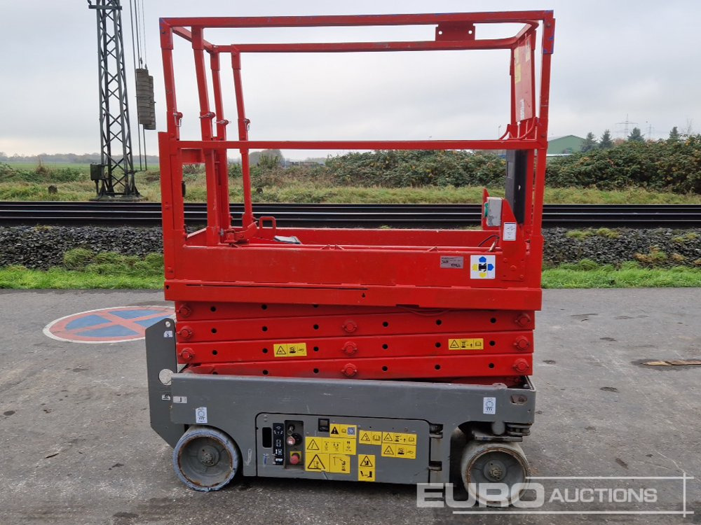 Genie GS-1930 - Nacelle ciseaux: photos 2 Genie GS-1930 - Nacelle ciseaux: photos 2