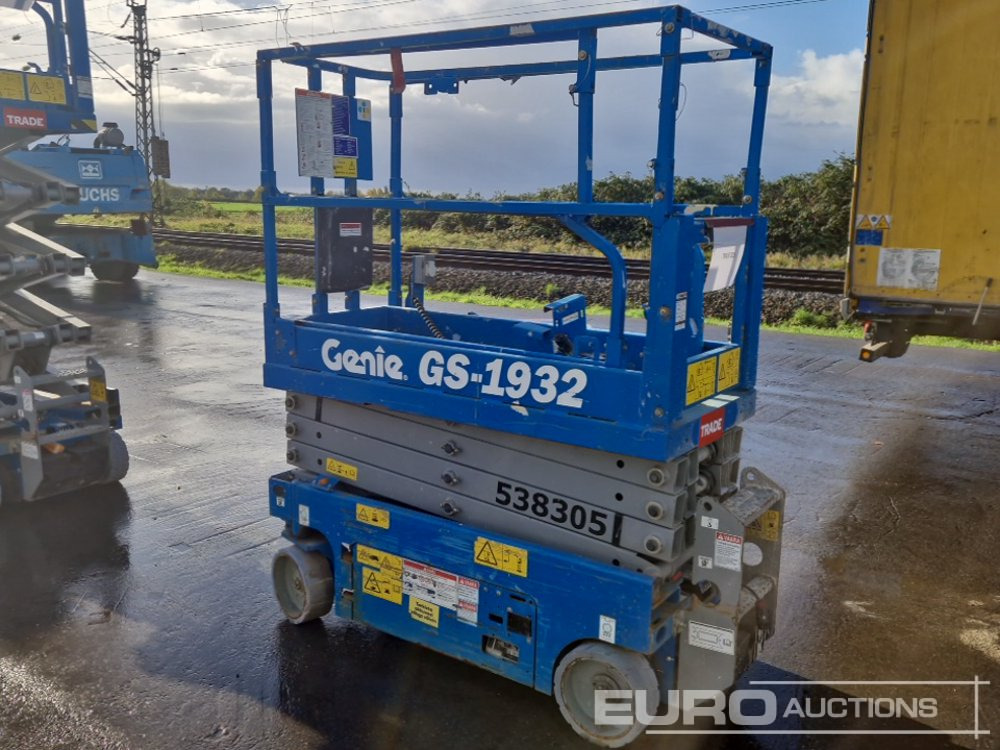 Genie GS-1932 - Nacelle ciseaux: photos 3 Genie GS-1932 - Nacelle ciseaux: photos 3