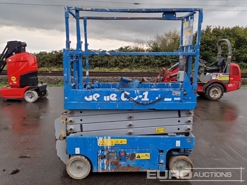 Genie GS-1932 - Nacelle ciseaux: photos 2 Genie GS-1932 - Nacelle ciseaux: photos 2