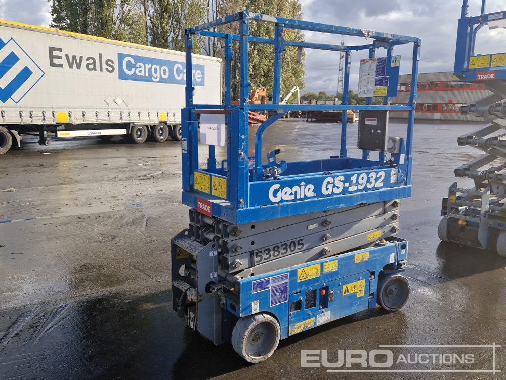 Genie GS-1932 - Nacelle ciseaux: photos 4 Genie GS-1932 - Nacelle ciseaux: photos 4