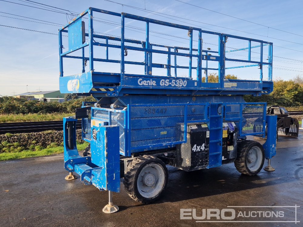 Genie GS-5390 - Nacelle ciseaux: photos 1 Genie GS-5390 - Nacelle ciseaux: photos 1