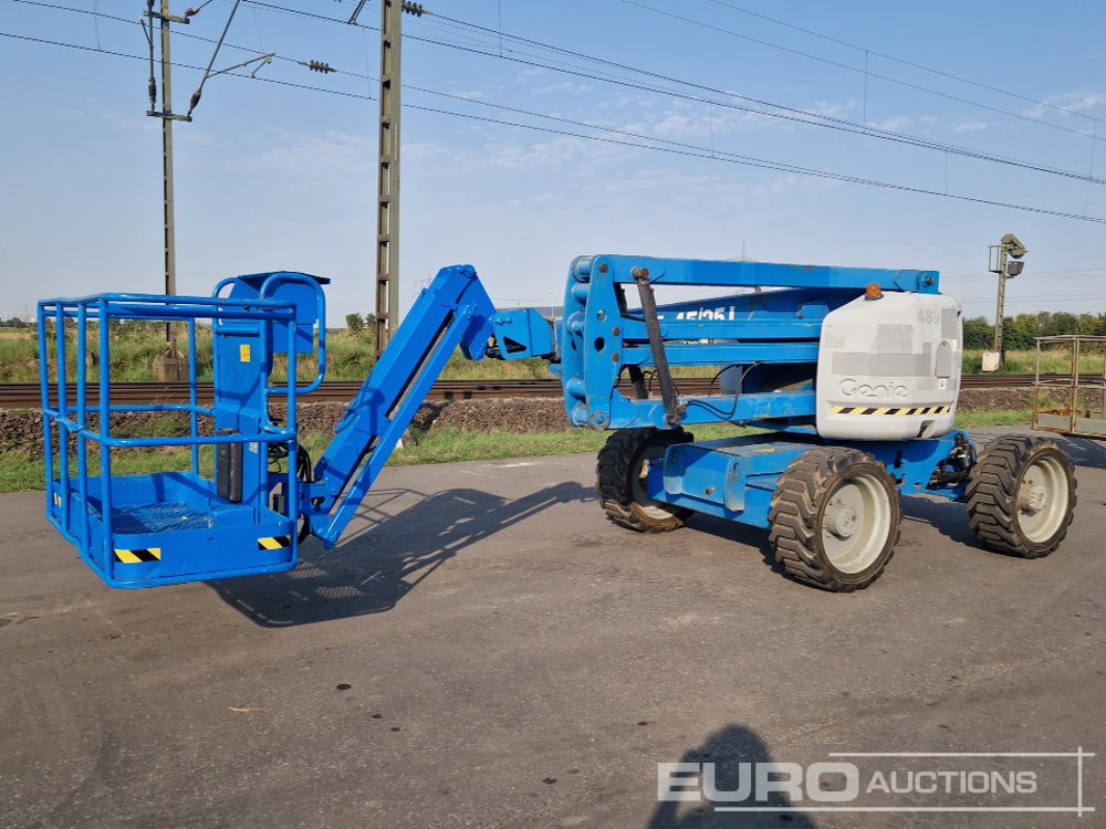 Genie Z45-25 - Nacelle: photos 1 Genie Z45-25 - Nacelle: photos 1