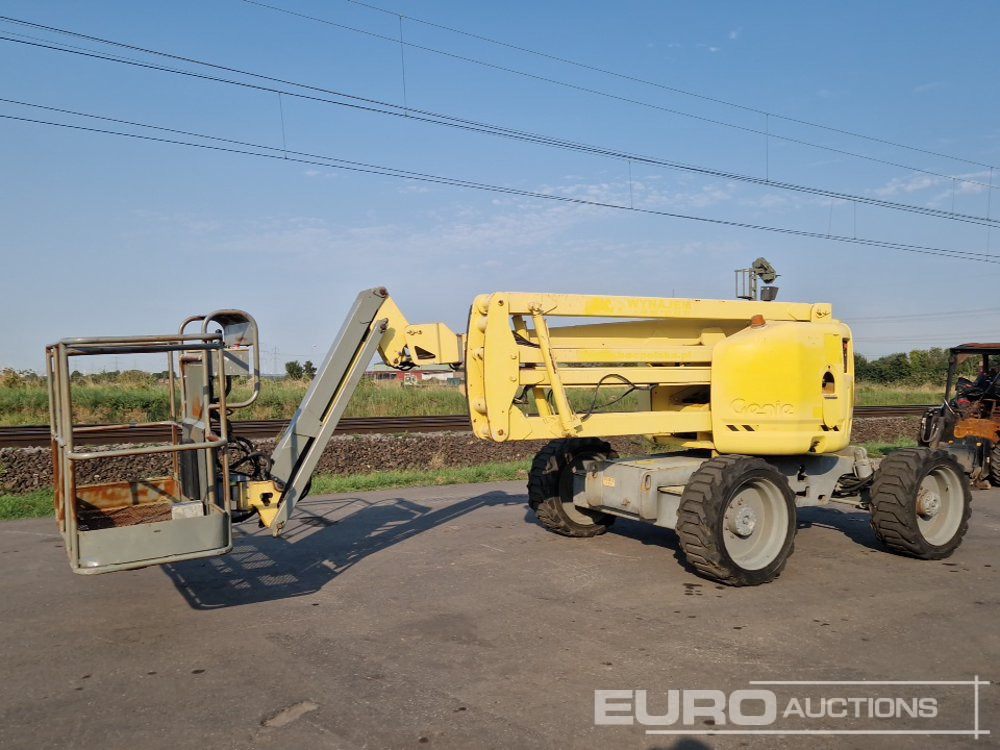 Genie Z45-25 - Nacelle: photos 1 Genie Z45-25 - Nacelle: photos 1