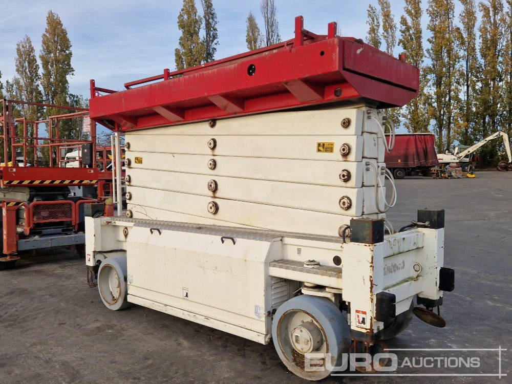 HAB S 17812E - Nacelle ciseaux: photos 3 HAB S 17812E - Nacelle ciseaux: photos 3