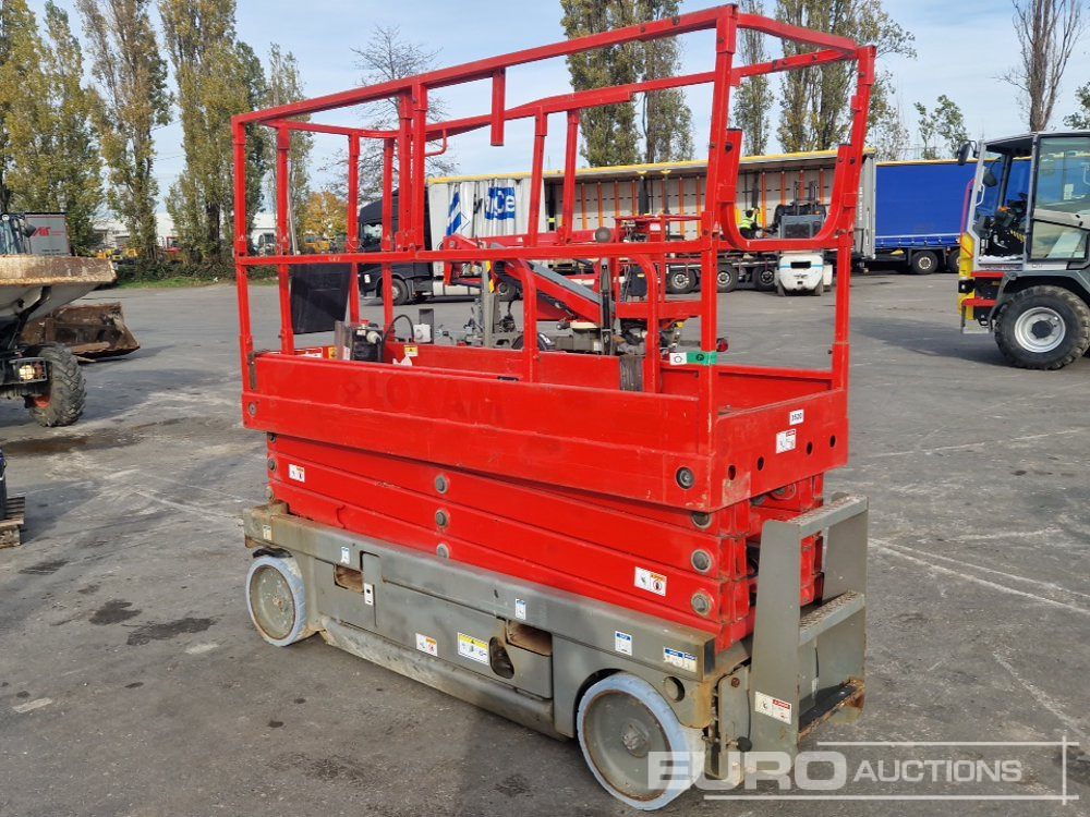 Nacelle ciseaux Haulotte Compact 10N: photos 7