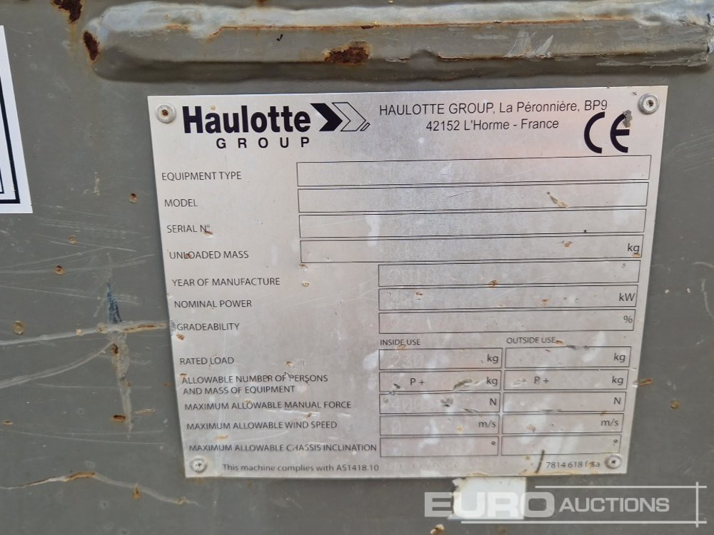 Nacelle ciseaux Haulotte Compact 10N: photos 16