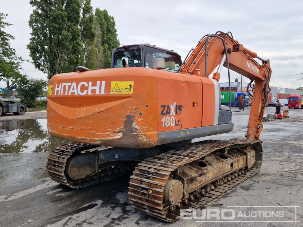 Hitachi ZX180LC-3 - Pelle sur chenille: photos 3 Hitachi ZX180LC-3 - Pelle sur chenille: photos 3