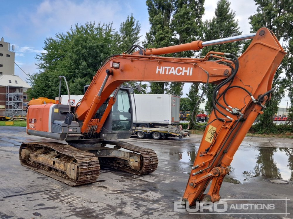Hitachi ZX180LC-3 - Pelle sur chenille: photos 2 Hitachi ZX180LC-3 - Pelle sur chenille: photos 2