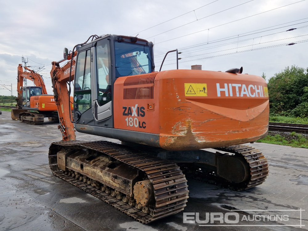 Hitachi ZX180LC-3 - Pelle sur chenille: photos 4 Hitachi ZX180LC-3 - Pelle sur chenille: photos 4