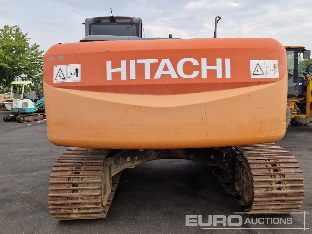 Hitachi ZX210LC-3 - Pelle sur chenille: photos 4 Hitachi ZX210LC-3 - Pelle sur chenille: photos 4