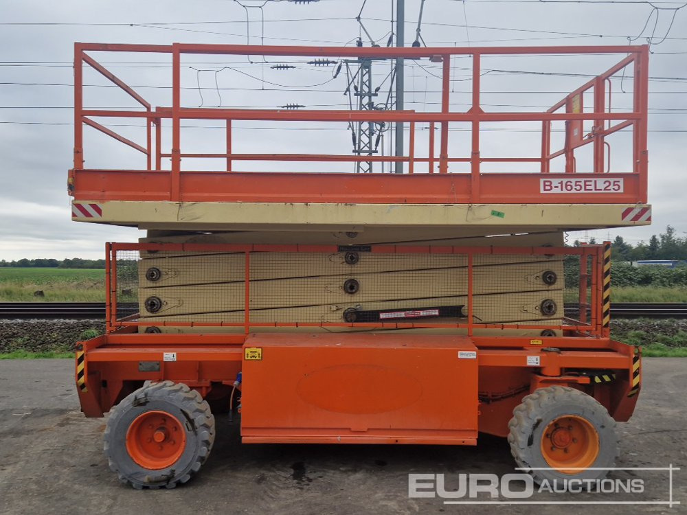 Holland Lift COMBISTAR B 165 EL25 - Nacelle: photos 2 Holland Lift COMBISTAR B 165 EL25 - Nacelle: photos 2