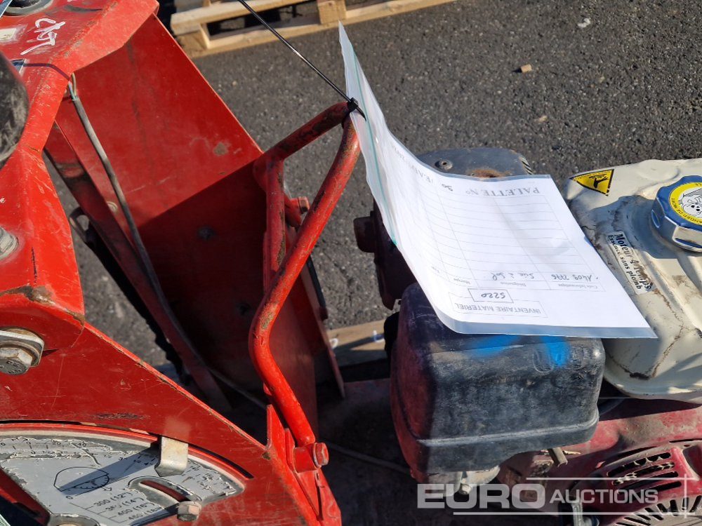 Travaux routiers Husqvarna FS400LV: photos 6