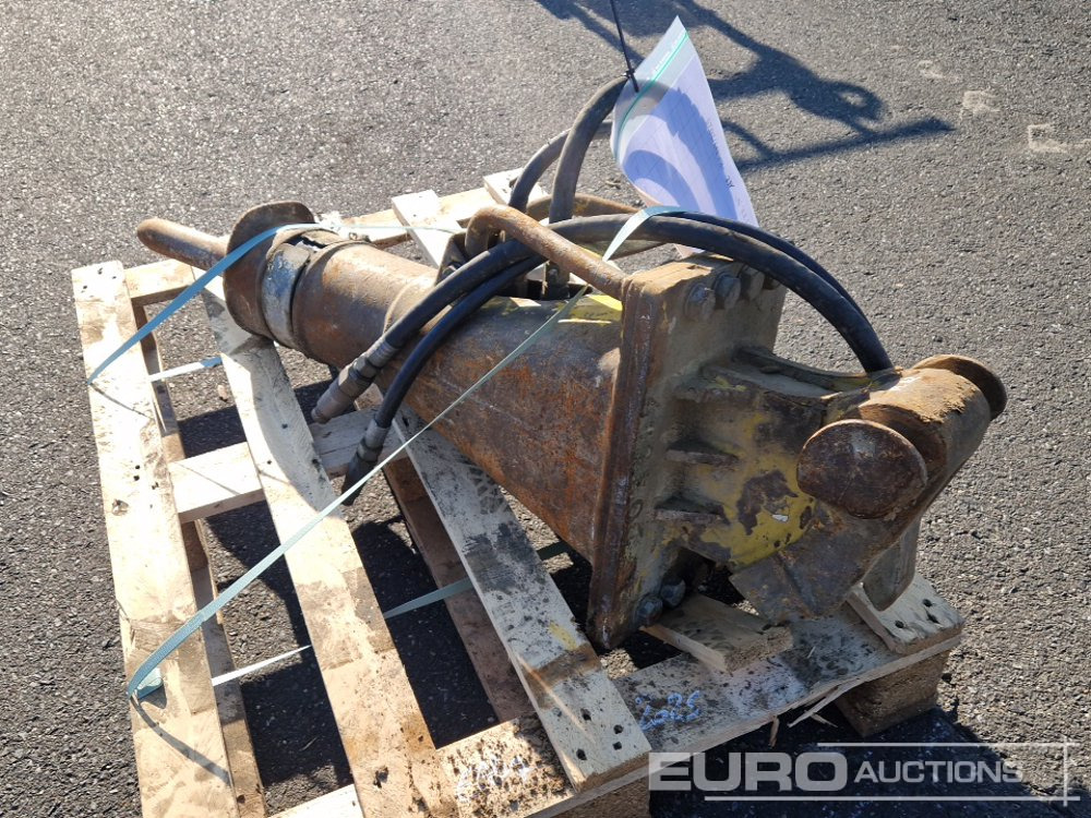 Hydraulic Breaker - Marteau hydraulique: photos 4 Hydraulic Breaker - Marteau hydraulique: photos 4