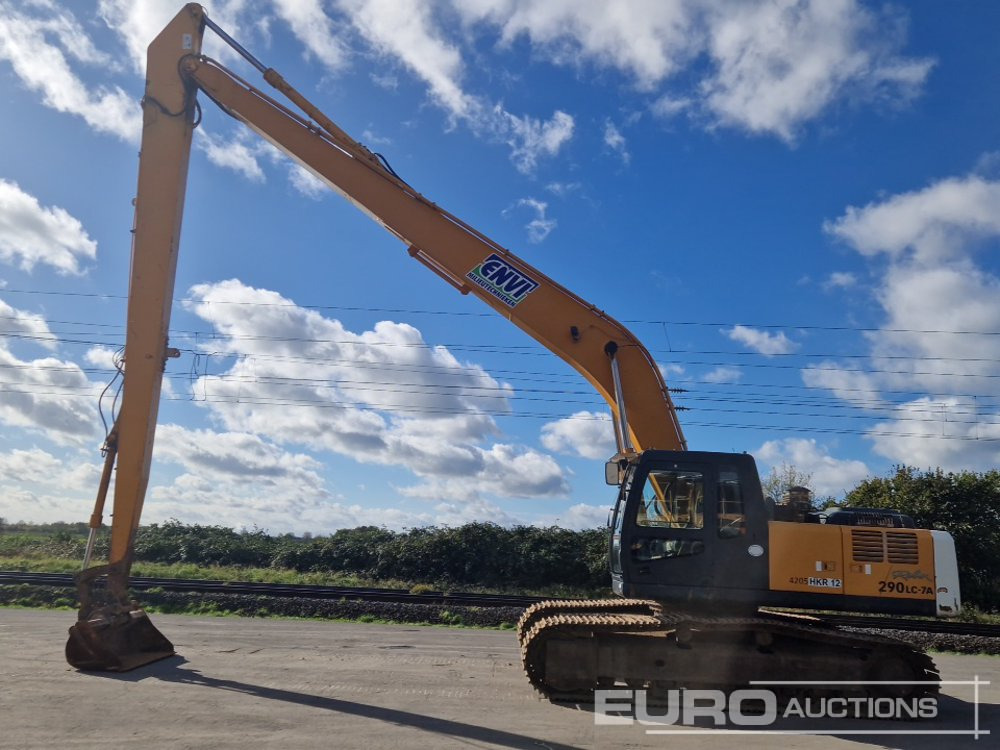 Hyundai ROBEX 290LC-7A - Pelle sur chenille: photos 2 Hyundai ROBEX 290LC-7A - Pelle sur chenille: photos 2