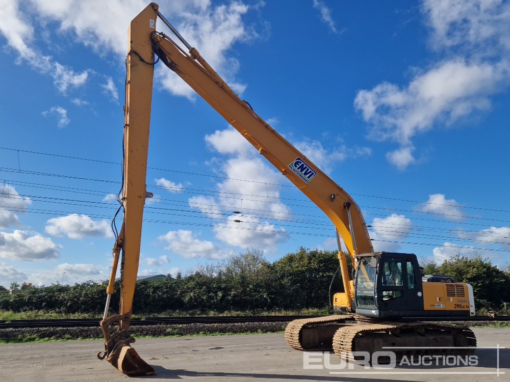 Hyundai ROBEX 290LC-7A - Pelle sur chenille: photos 1 Hyundai ROBEX 290LC-7A - Pelle sur chenille: photos 1