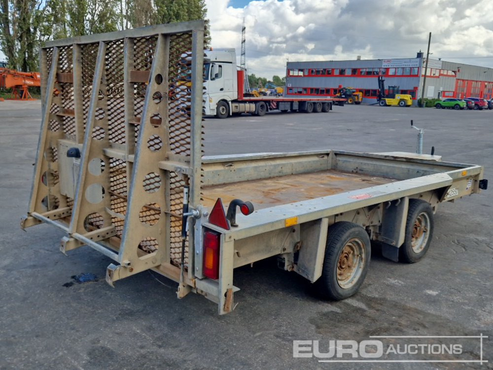 Ifor Williams GX126 - Remorque porte engin: photos 4 Ifor Williams GX126 - Remorque porte engin: photos 4
