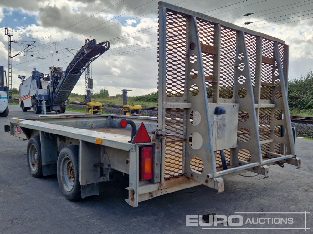 Ifor Williams GX126 - Remorque porte engin: photos 3 Ifor Williams GX126 - Remorque porte engin: photos 3