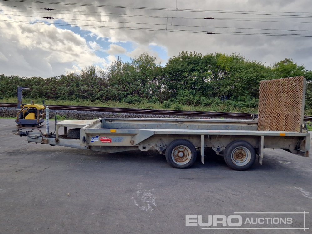 Ifor Williams GX126 - Remorque porte engin: photos 2 Ifor Williams GX126 - Remorque porte engin: photos 2