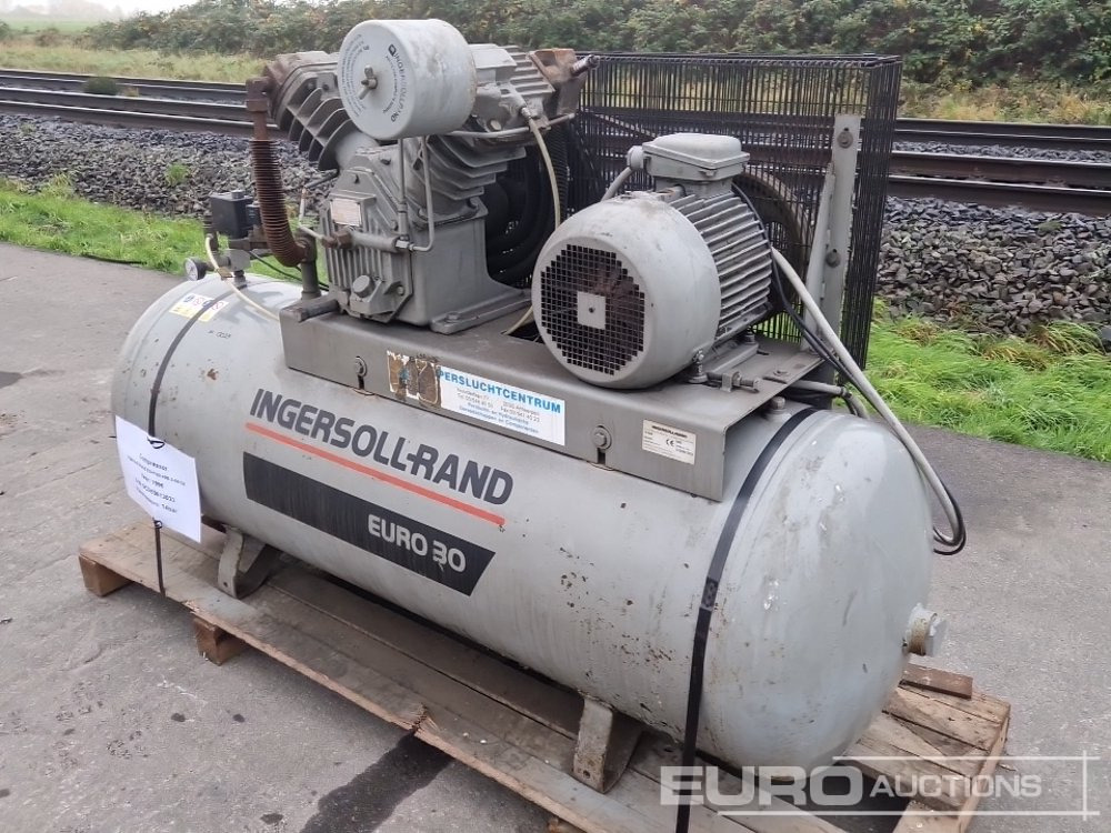 Ingersoll Rand Static Workshop Compressor - Compresseur d'air: photos 1 Ingersoll Rand Static Workshop Compressor - Compresseur d'air: photos 1