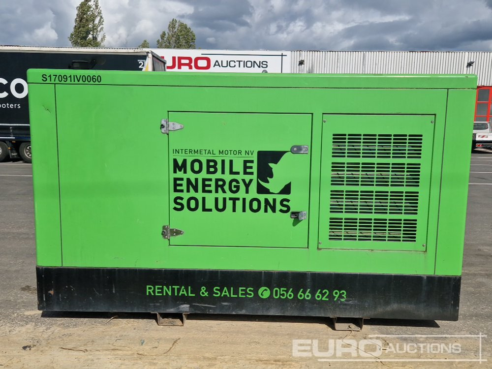 Intermetal-Motor 66kVA Static Generator, Iveco Engine - Groupe électrogène: photos 5 Intermetal-Motor 66kVA Static Generator, Iveco Engine - Groupe électrogène: photos 5