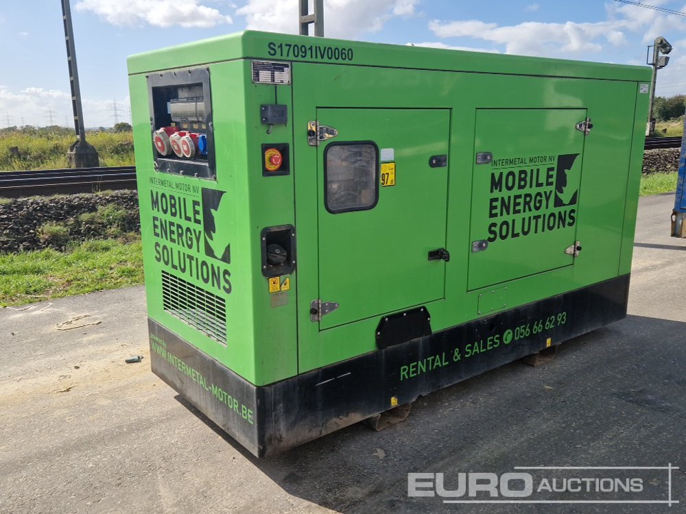 Intermetal-Motor 66kVA Static Generator, Iveco Engine - Groupe électrogène: photos 1 Intermetal-Motor 66kVA Static Generator, Iveco Engine - Groupe électrogène: photos 1