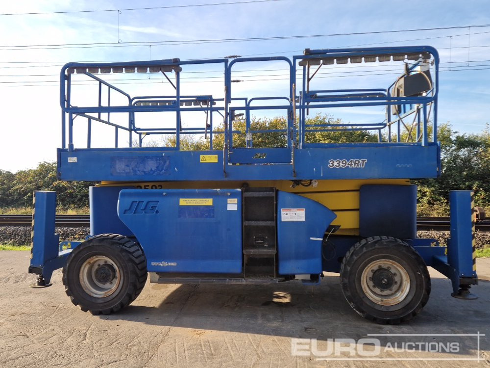 JLG 3394RT - Nacelle ciseaux: photos 2 JLG 3394RT - Nacelle ciseaux: photos 2