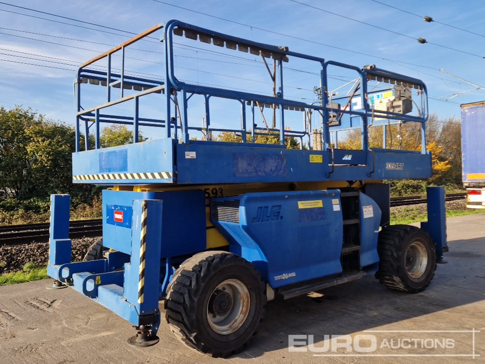 JLG 3394RT - Nacelle ciseaux: photos 1 JLG 3394RT - Nacelle ciseaux: photos 1