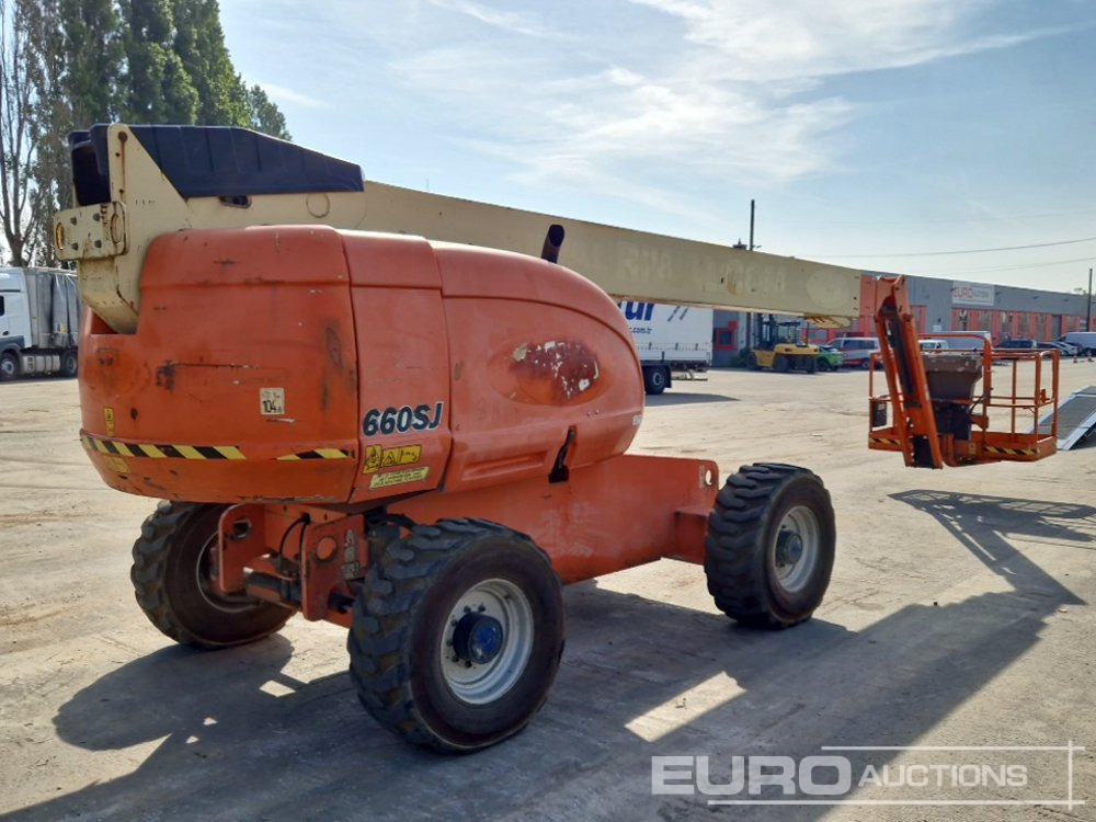 JLG 660SJ - Nacelle: photos 5 JLG 660SJ - Nacelle: photos 5