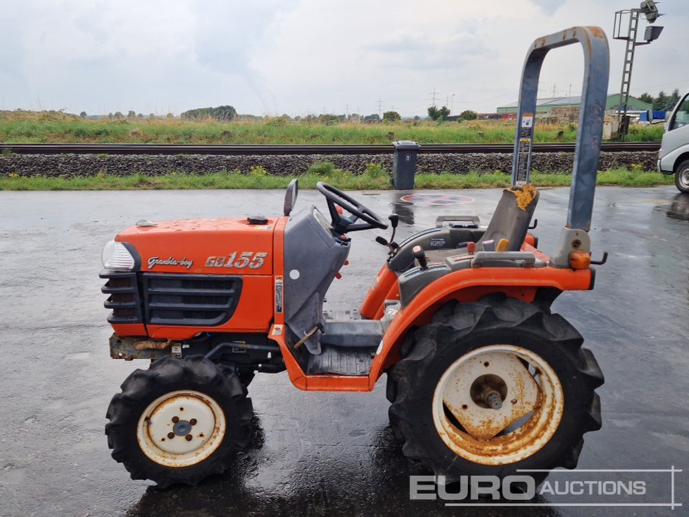 Kubota GB155 - Micro tracteur: photos 2 Kubota GB155 - Micro tracteur: photos 2