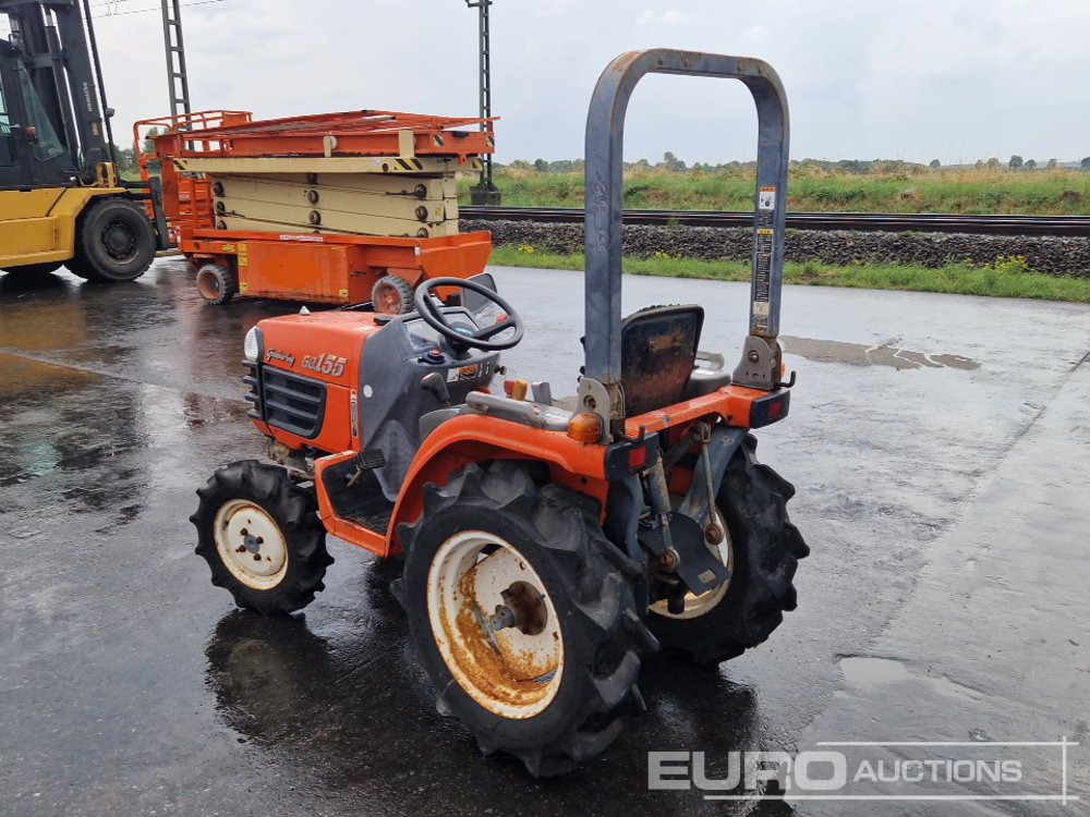 Kubota GB155 - Micro tracteur: photos 3 Kubota GB155 - Micro tracteur: photos 3