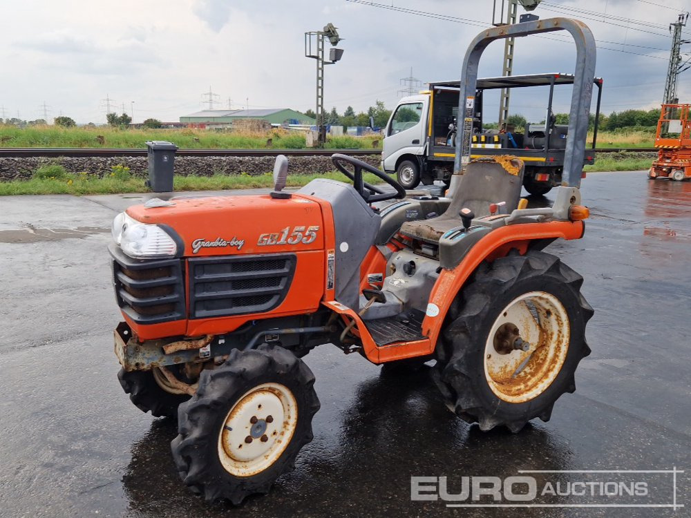 Kubota GB155 - Micro tracteur: photos 1 Kubota GB155 - Micro tracteur: photos 1