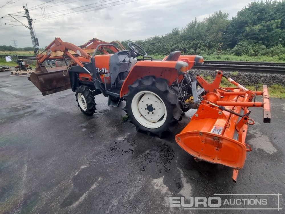 Kubota GL21 - Micro tracteur: photos 3 Kubota GL21 - Micro tracteur: photos 3