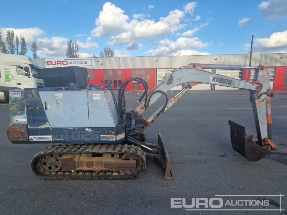 Mini pelle Kubota KH-026: photos 6 Mini pelle Kubota KH-026: photos 6