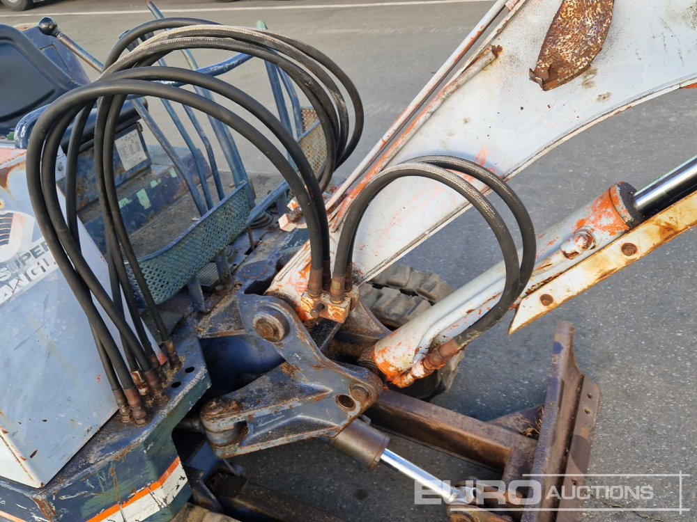 Mini pelle Kubota KH-026: photos 22 Mini pelle Kubota KH-026: photos 22